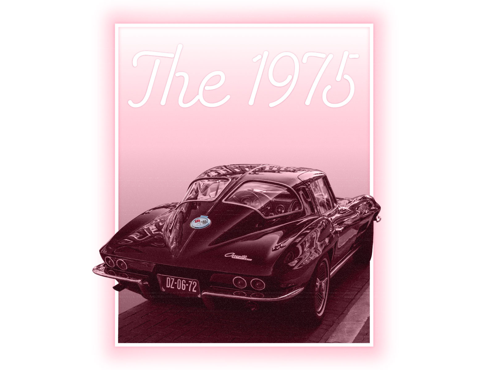 The 1975 Band Graphic